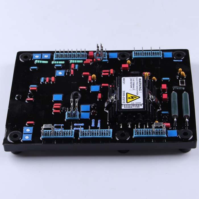 MX321 AVR 红胶 发电机配件 电压调节器 发电机稳压器
