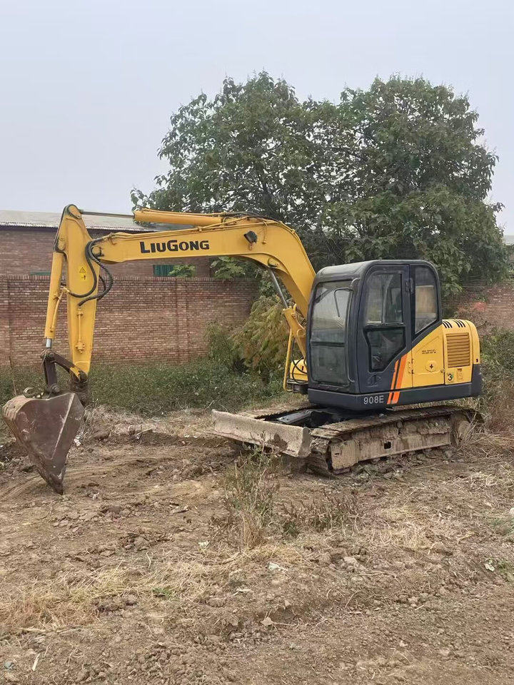 3月16日保定柳工908挖掘机网络拍卖公告