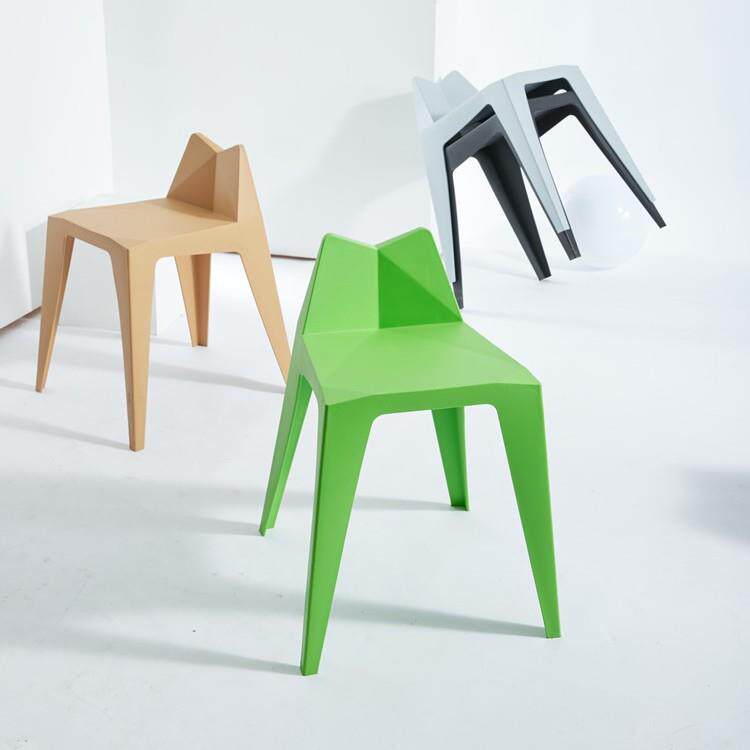 塑料加厚凳子家用成人时尚创意圆板凳简约现代经济型椅子浴室高登