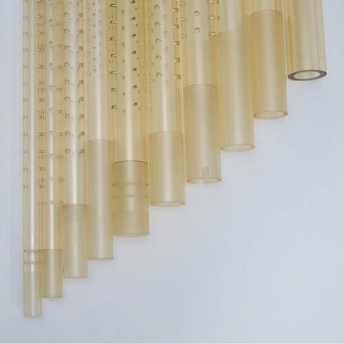 聚砜PSU中心管PS管 Polyphenylene Sul RO集水管8040 8038 4040