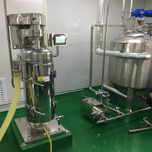 广州脱氢酶分离生物管式离心机厂家直供免费分离试验