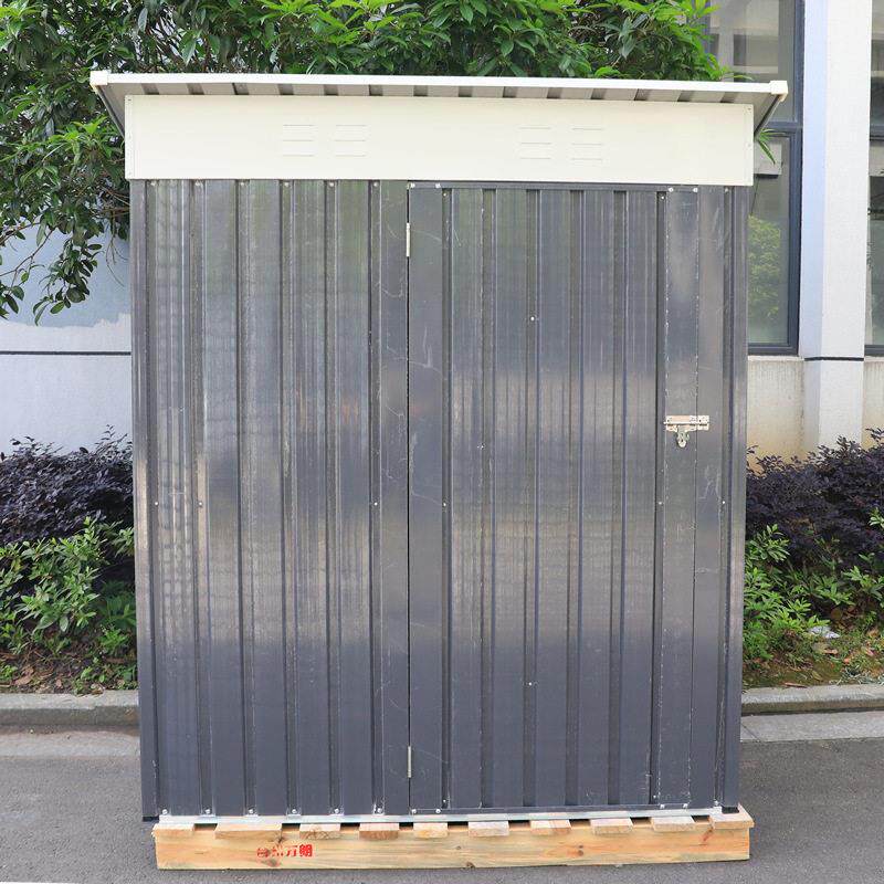 户外简易移动房储物房庭院花园工具房杂收纳物房活动房组合屋