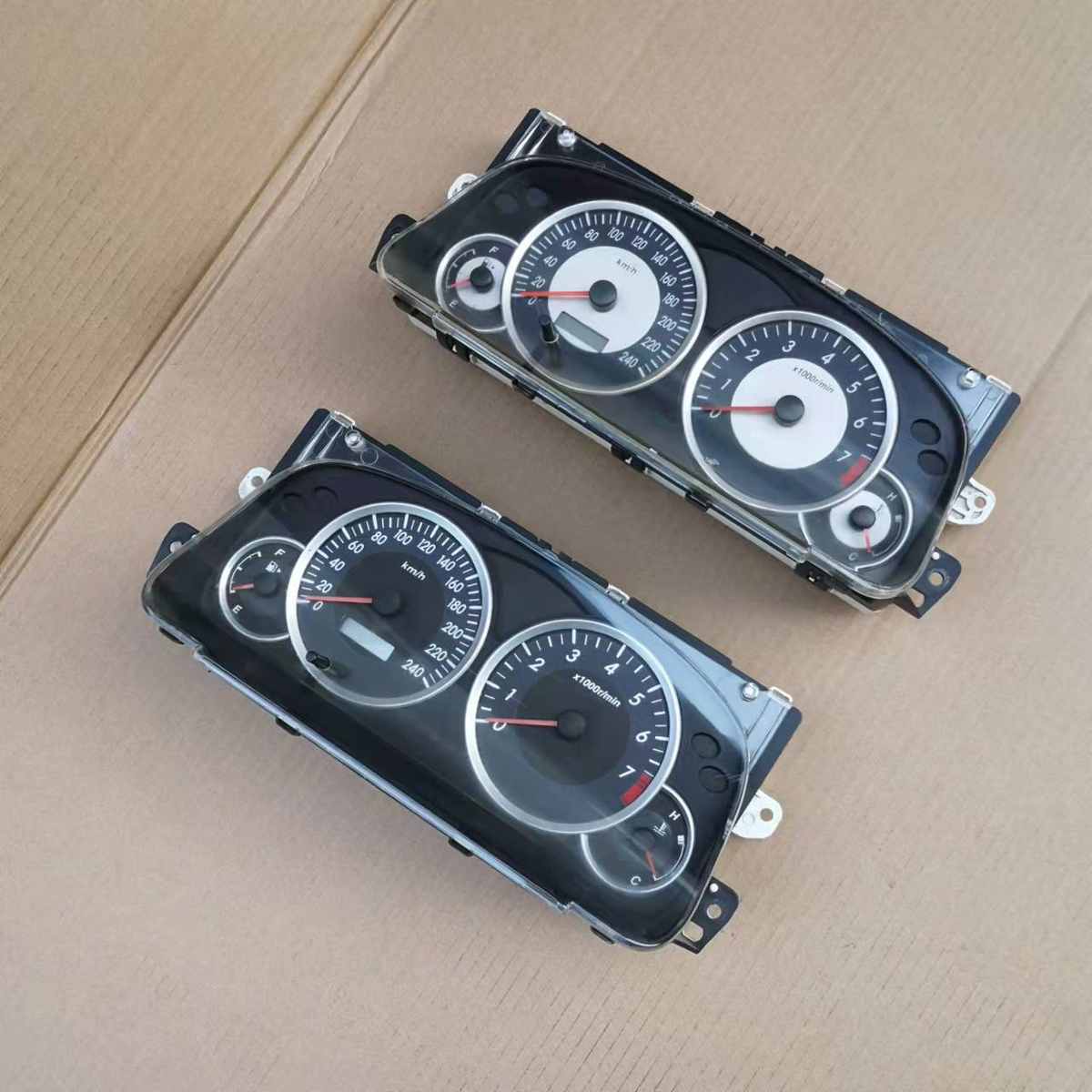 适用一汽森雅仪表总成M80 S80原装配件 仪表盘里程表迈速表转速表