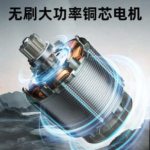 锐宝汽车打蜡机无线家用地板美容工具电动小型充电抛光机车用