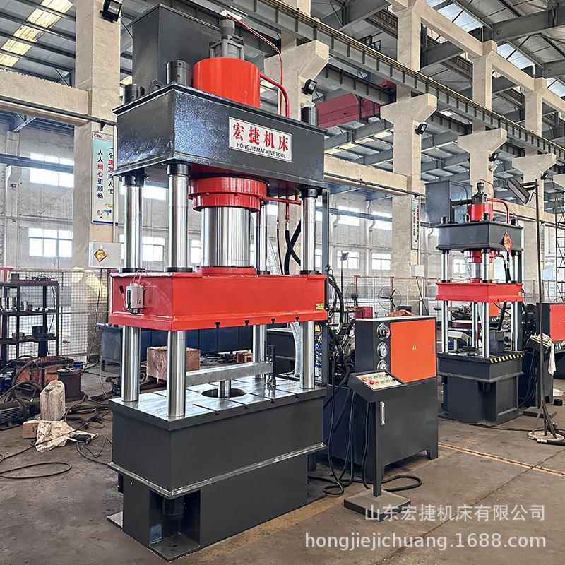 315吨油压机液压机厂家直供 四柱三梁汽车配件压力机拉伸成型压机