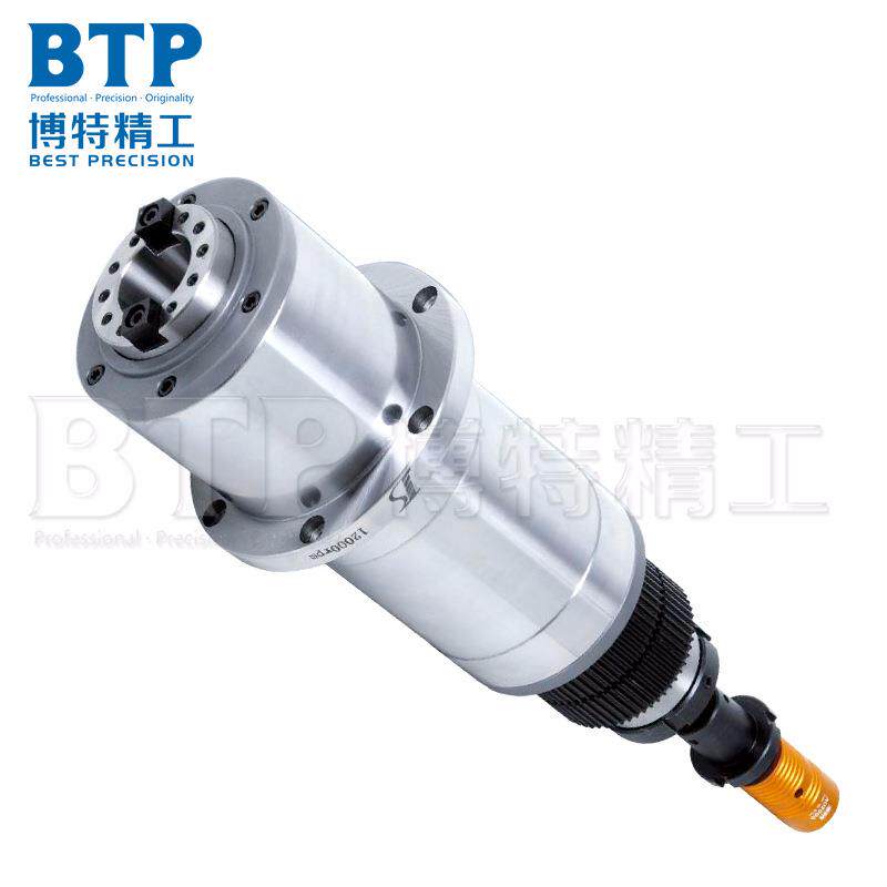 厂直供7.5K0WBT4家电主轴特精工HHC机械主轴高精度车床铣床高博精