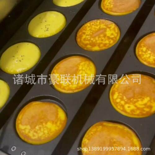商用烙饼机 全自动煎米饼面饼设备 产量按需定制 小饼设备生产厂