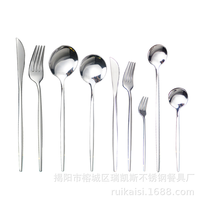 葡萄牙不锈钢ins西餐餐具套装