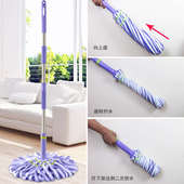 SI6K自拧水旋转免手洗拖把干湿墩布懒人地拖家用传统拧干式 水拖