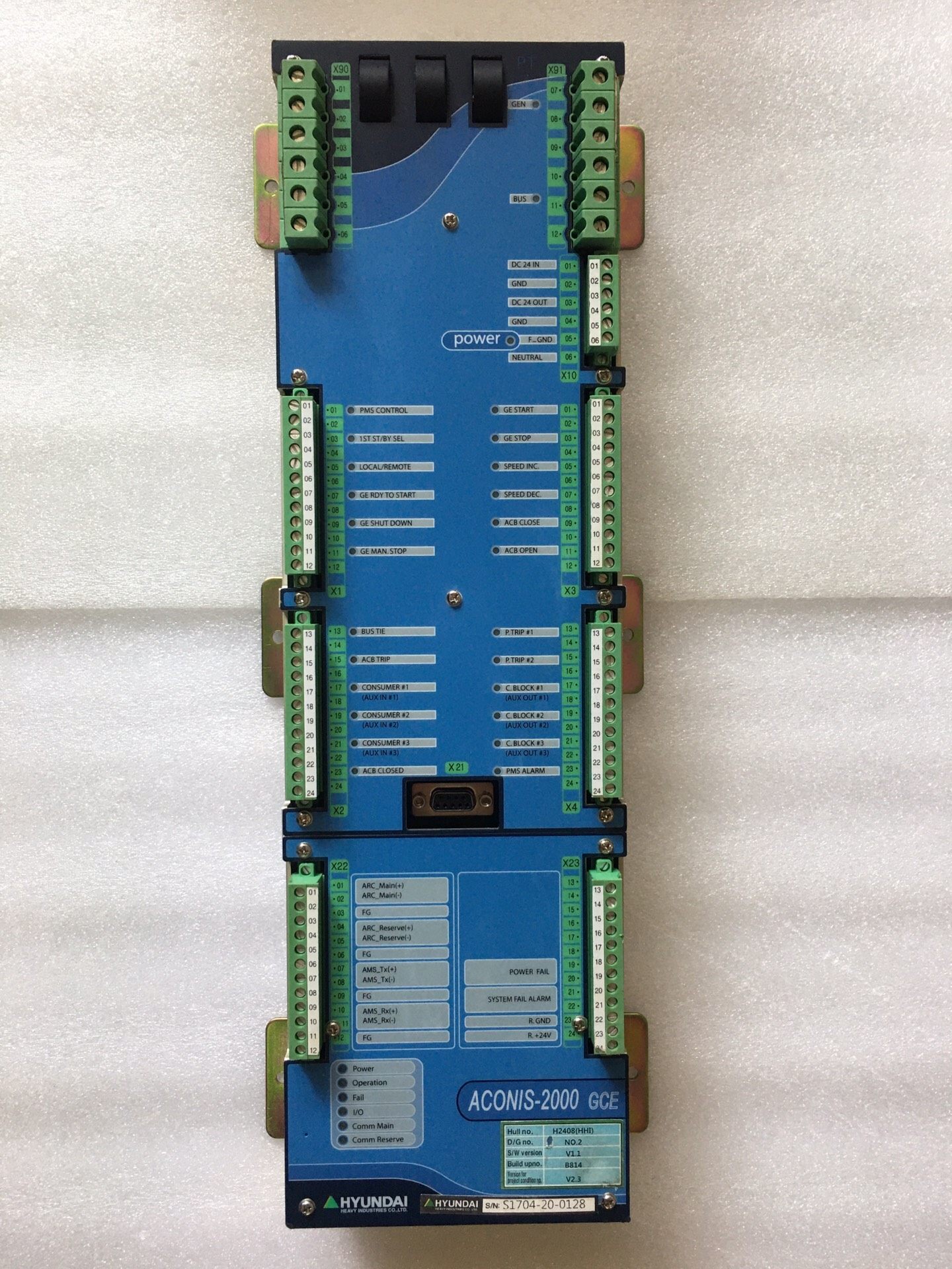 HYUNDAI ACONIS-2000 GCE 功率控制器，