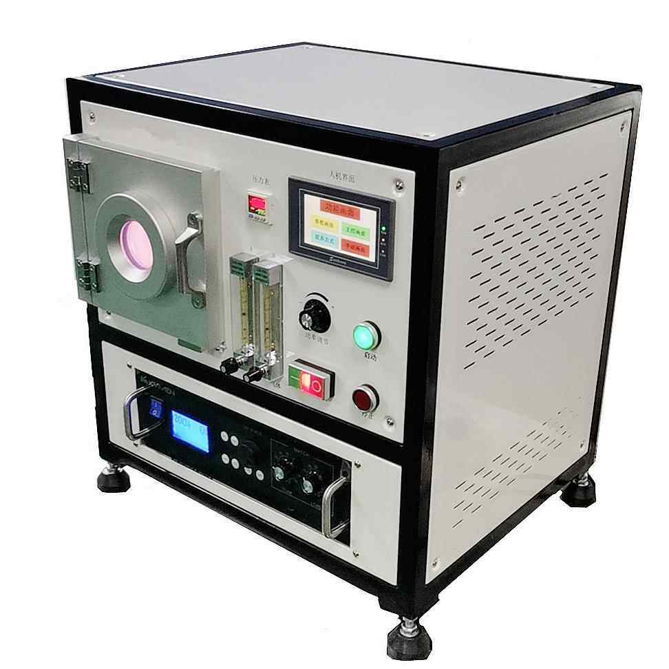 PDMS键合前等离子处理机硅片亲水性改良设备PT-5ST等离子清洗机