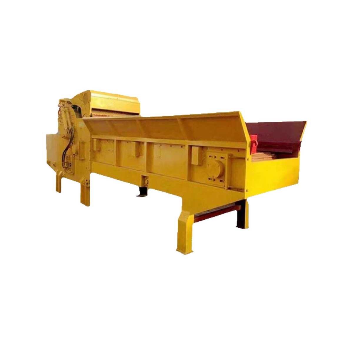 秸秆粉碎机锯末树枝竹子边角料破碎机电动柴油粉碎机木材粉碎机