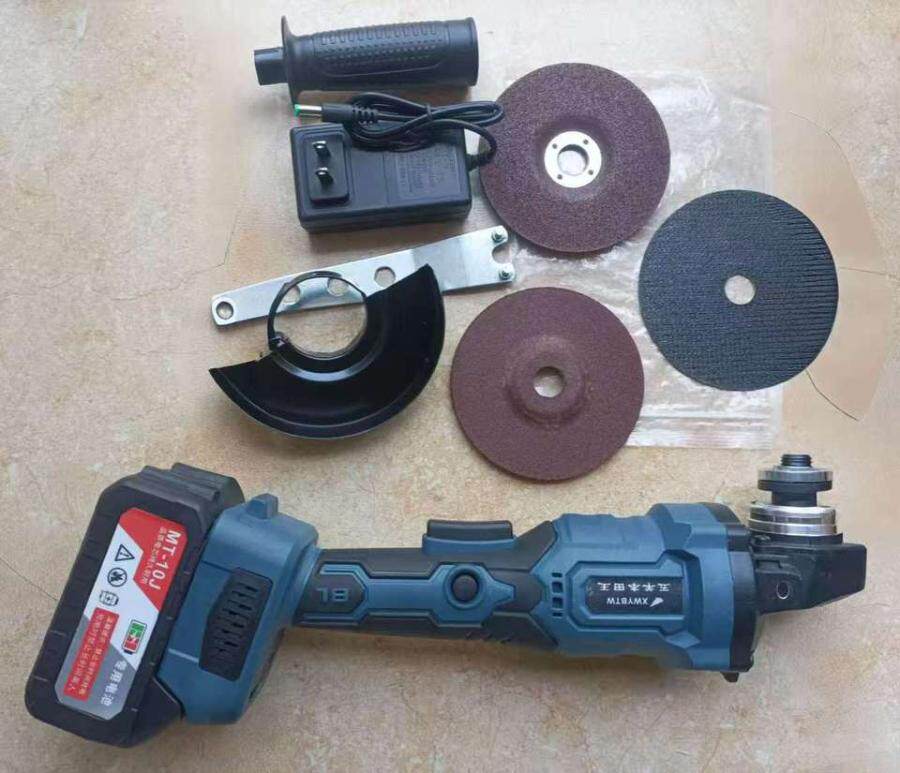 2月10日惠州处置仓库清理闲置未使用五金工具设备角磨机和切割机各一套网络拍卖公告