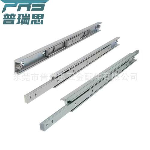 28宽重载型替代ROLLON 轴承钢穿梭叉工业导轨仓储双向滑导轨DEF28