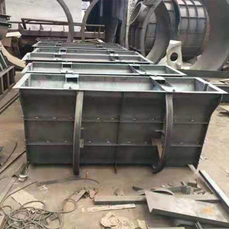 定制隔离墩模具道路防护栏混凝土钢模板护栏模具公路隔离墩钢模具