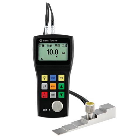 【沈阳宇时超声波测厚仪UM-1测厚仪塑料管件钢板UM-1D穿透涂层