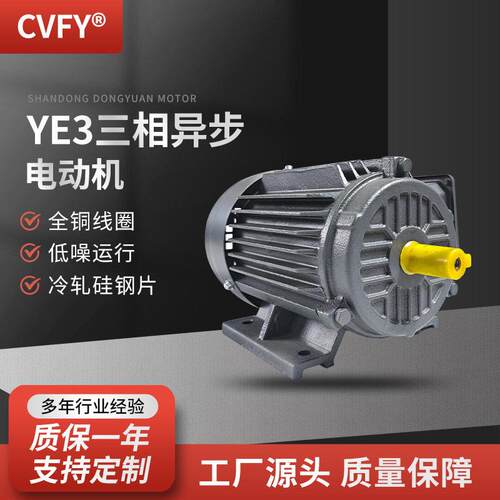 三相异步电动机YE3-315S/M/L1/L2-4极电机380V110KW-200KW马达