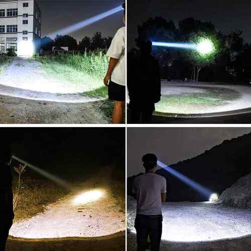 厂直销 LD电强光头灯防水头戴式感应夜钓DT-2钓鱼E灯可充户家外手