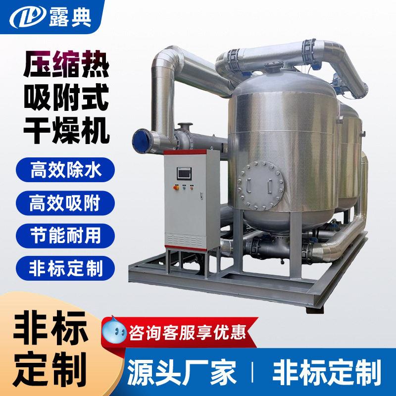 露典微耗气压缩热吸附再生式干燥机空气净化过滤设备环保吸干机