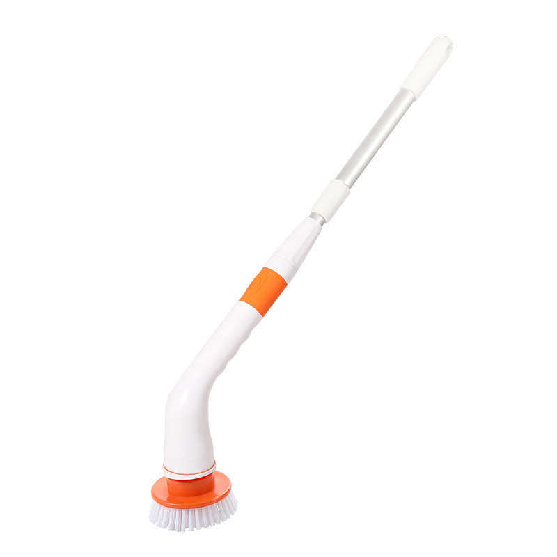 电动清洁刷 防水厨房浴室鱼缸长柄可替换头套装8级防水清洁刷,生活电器,电动拖把/电动扫把,淘宝优惠券,粉丝福利购,淘宝优惠卷