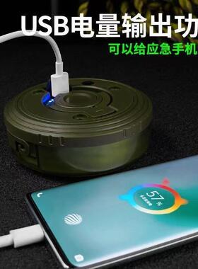 多帐功能L长ED露营串灯USB充电CGF8208外续航七彩篷氛围户灯卷尺