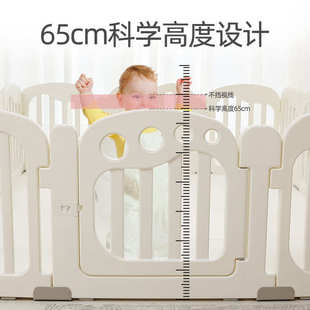 宝宝游戏围栏爬爬垫防护栅栏婴儿儿童地上宝宝爬行垫室内家用安全