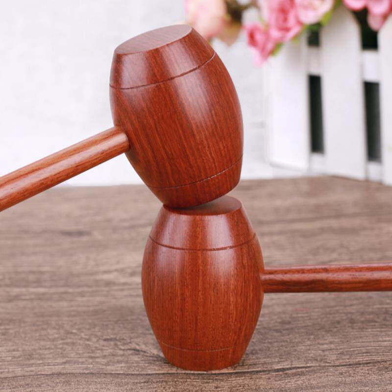 新款木敲背锤按摩锤按摩器腿颈部部经络健身拍椎敲质打棒腰保健锤