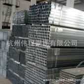 杭州厂家镀锌方管厚壁矩形方钢管Q235幕墙空心管工程铁管方通管