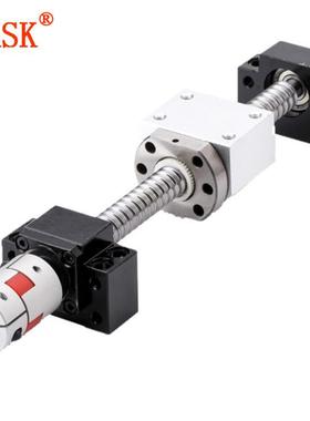 生产销售16SFU25052滚丝珠杠雕0刻滚珠丝杠价格低廉