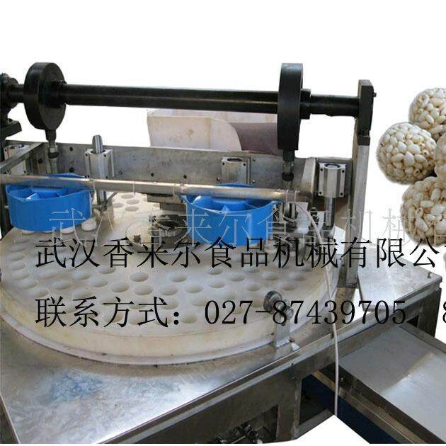 米花糖米通麦通食品自动成型机