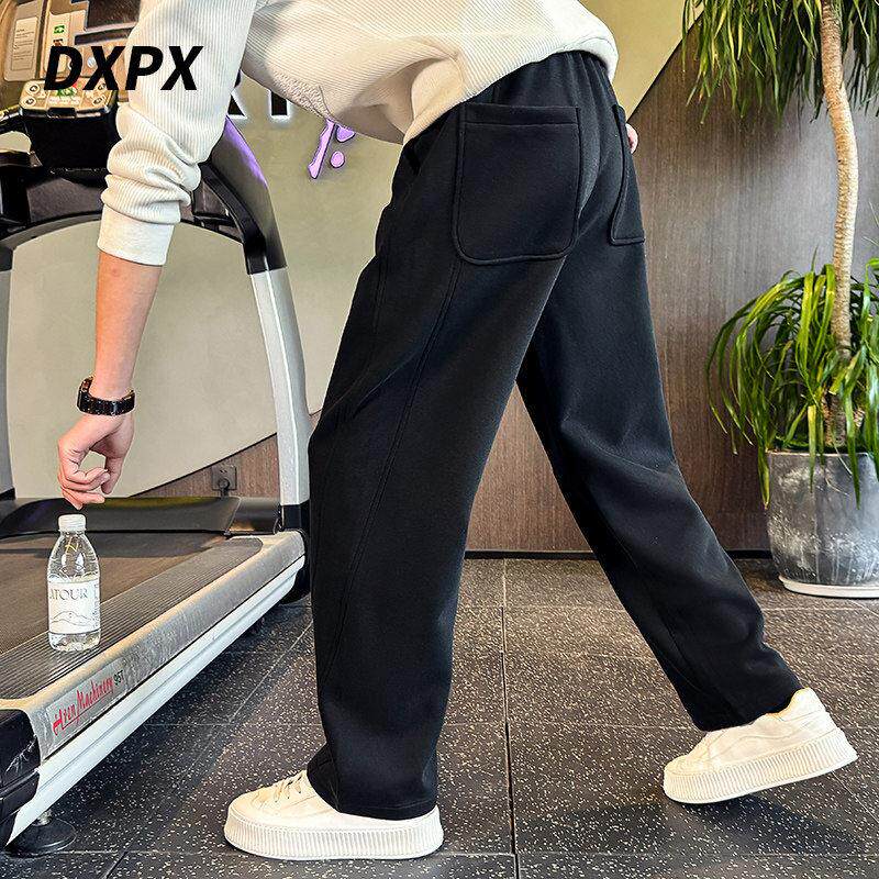 DXPX品牌专柜潮牌弯刀卫裤男款春秋季直筒休闲裤2026新款潮流男裤