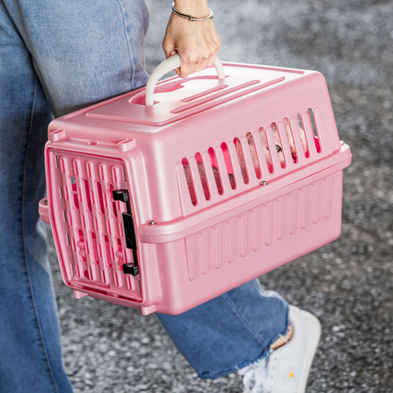 便携宠物航空箱猫狗托运箱猫箱子猫咪外出就医自驾运输仓鼠鸟笼子