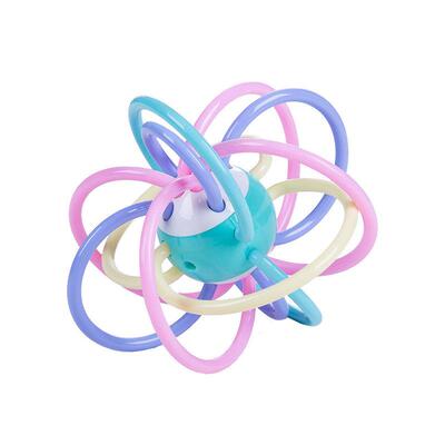 Rattle Teether Toys For Babies Educational Baby Games Rattle