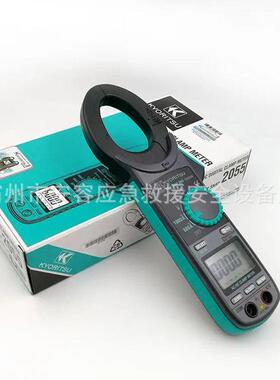 克列茨KEW2055钳形电流表1000A交直流数显钳形表共立2055