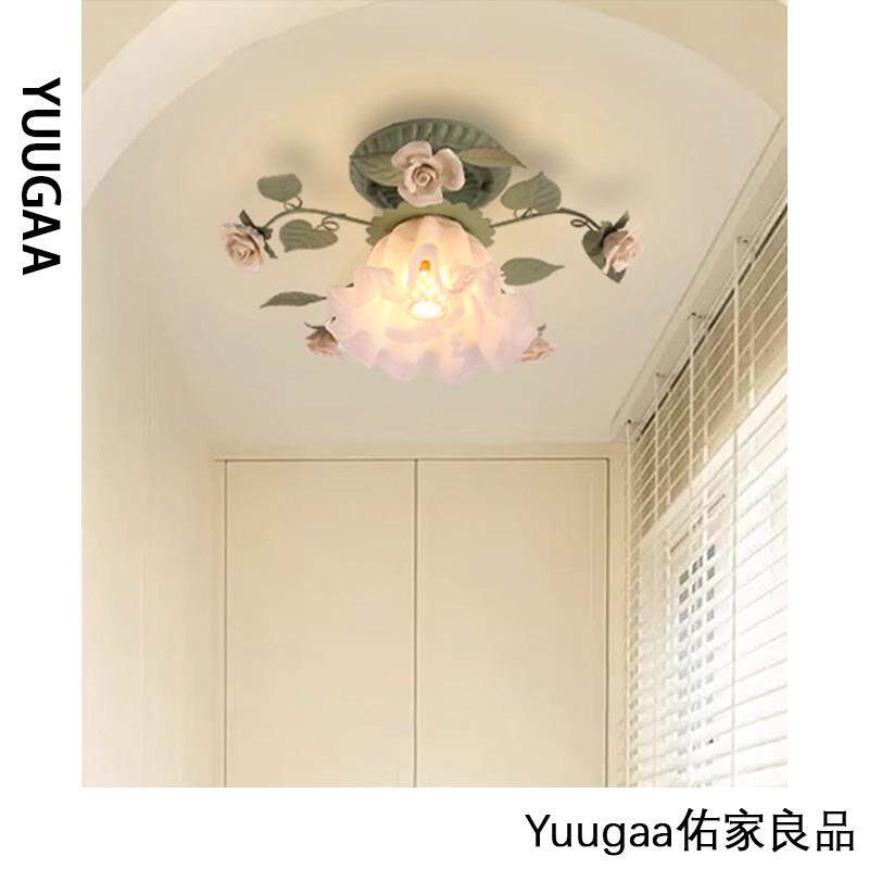 走廊灯走道灯网红铃兰花吸顶灯入户灯玄关灯阳台灯卧室灯书房灯具