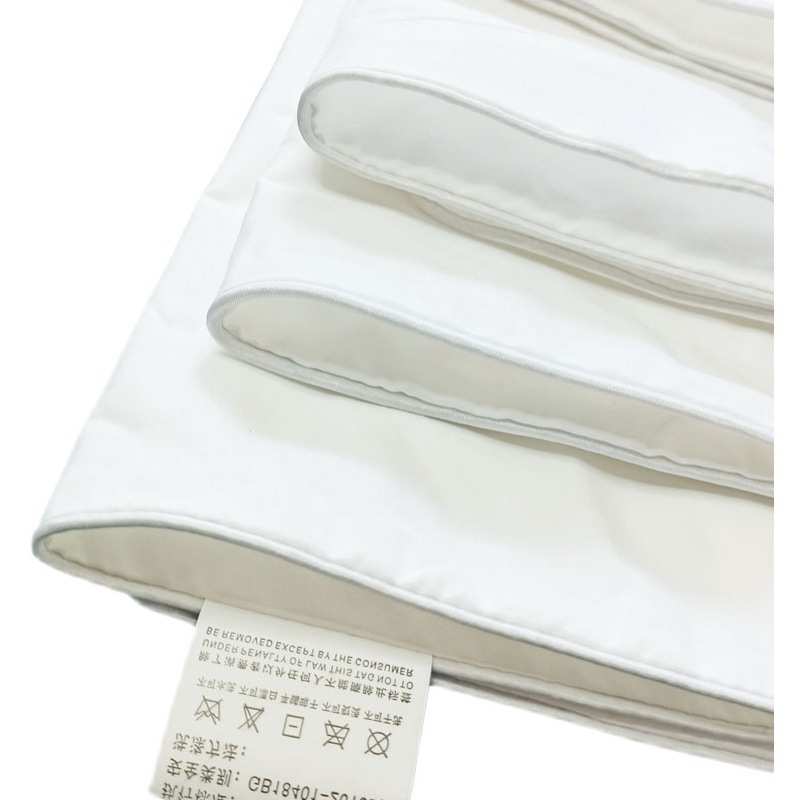 双层防羽专用枕芯套内胆套羽绒自充绒枕芯袋壳防漏鸭绒不钻绒