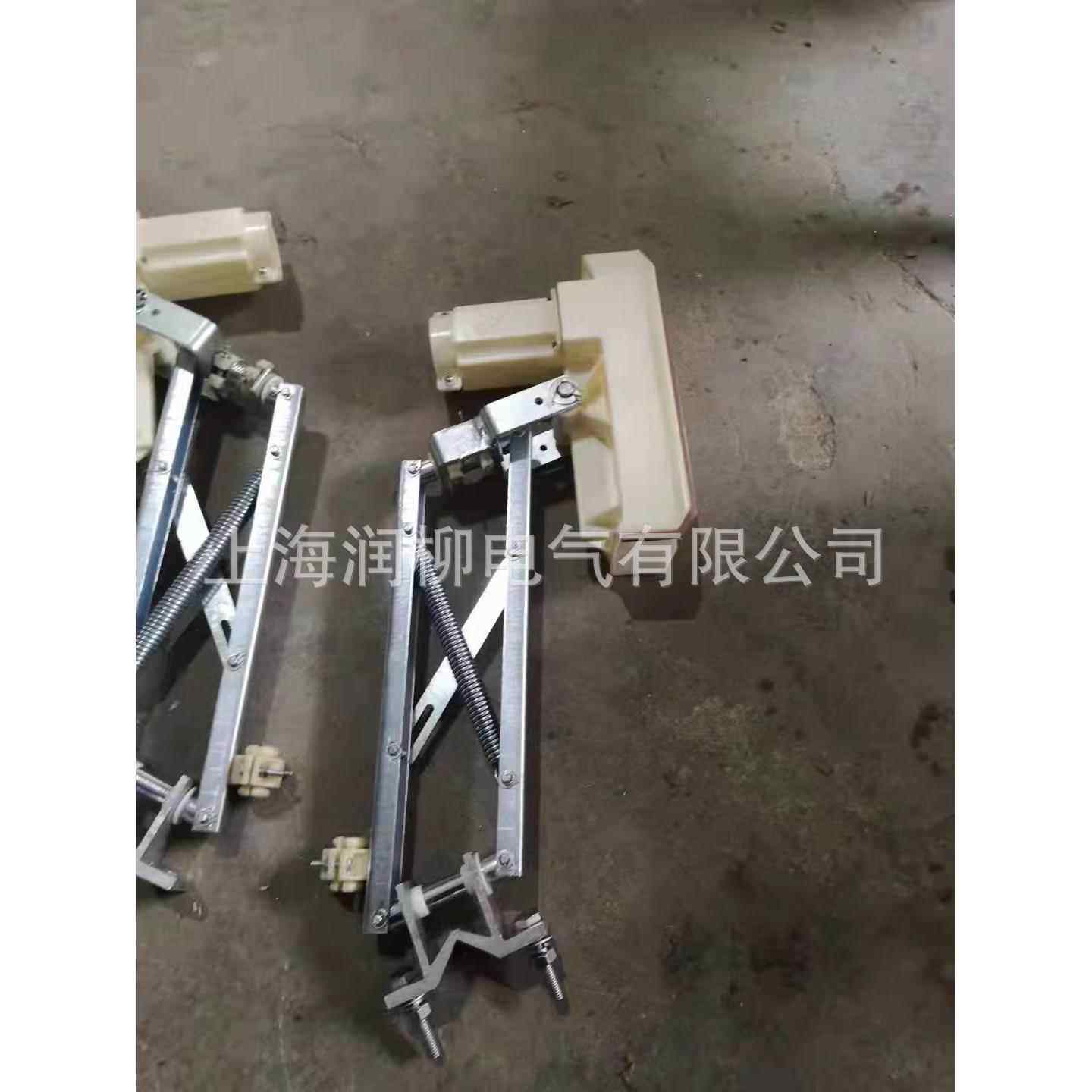 JD-1250A集电器刀头/起重机单极滑触线重极集电器碳刷片/行车天车