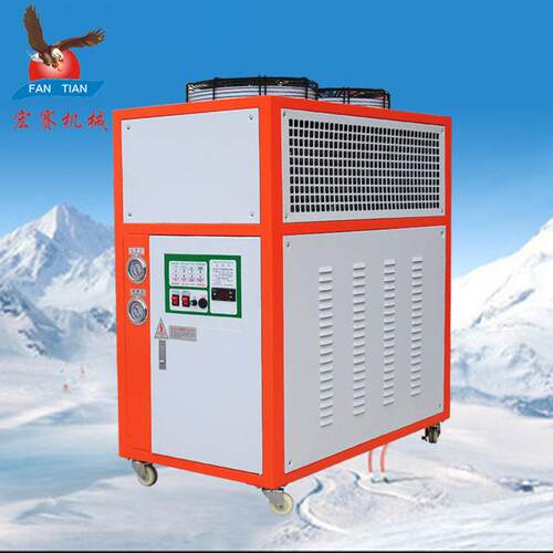 液压油冷却机工业油冷却机组循环油冷却机冷却设备厂家