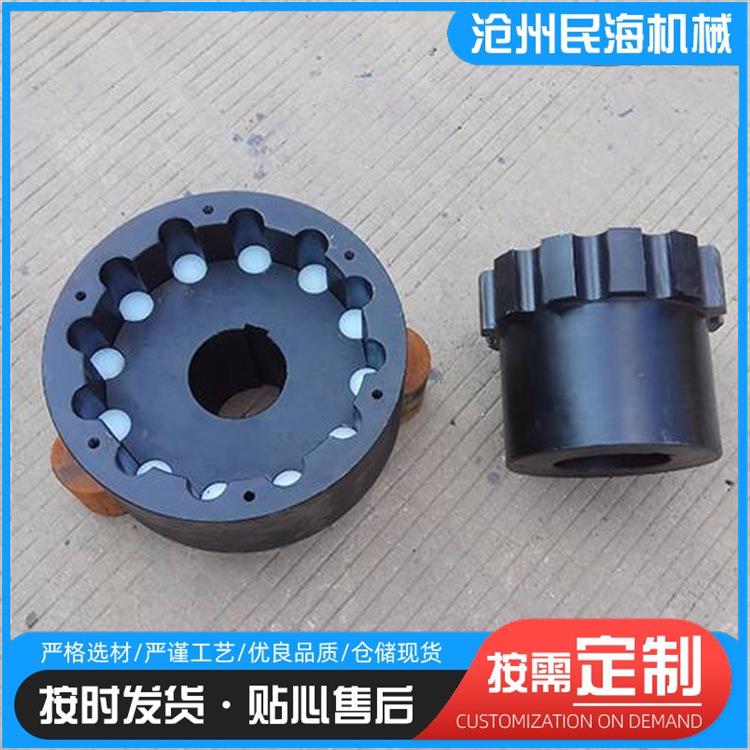 现货ZL尼龙联柱销齿式联轴器Z轴L柱销式联器XBM弹性柱销轴齿器