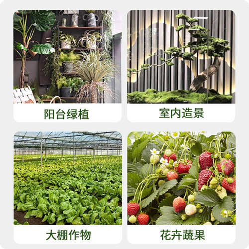 高光效植物生长补光灯大棚育苗植物灯蔬菜防水户外植物补光灯