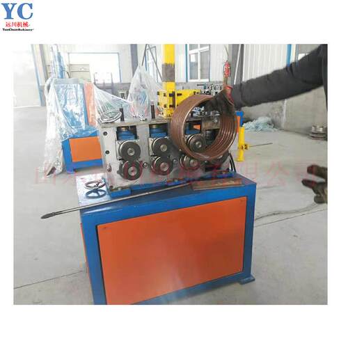 螺旋管盘圆机 蚊香管盘管机 铁管弹簧卷成型机 多功能电动弯管机