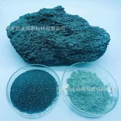 1um绿碳化硅微粉 抛光用绿色金刚砂抛光粉