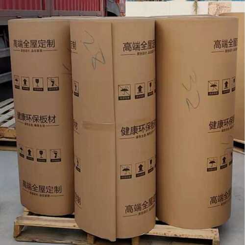 加厚双层瓦楞纸卷打包纸皮全屋定制印字包装纸皮家具包装瓦楞纸卷