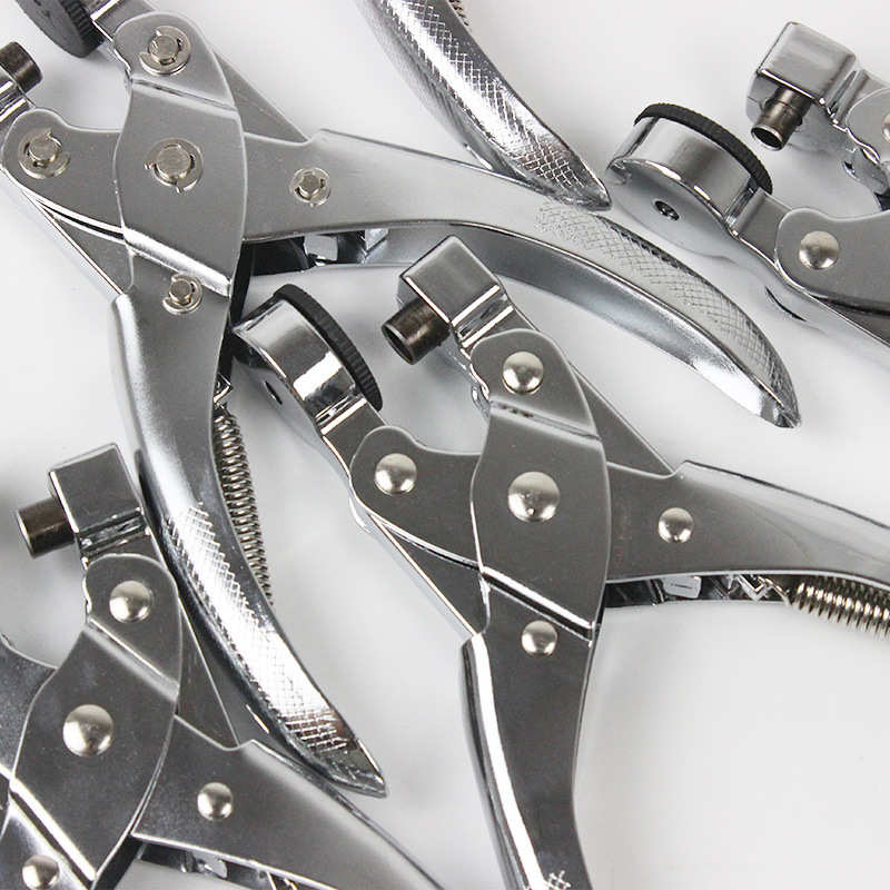 塑料袋打孔器薄膜打孔钳布料胶袋包装袋餐盒收纳盒OPP袋单孔开孔