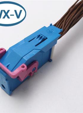 1719057-2/1J0972977D 线束74049-2 8-36孔TE型1.2针座线