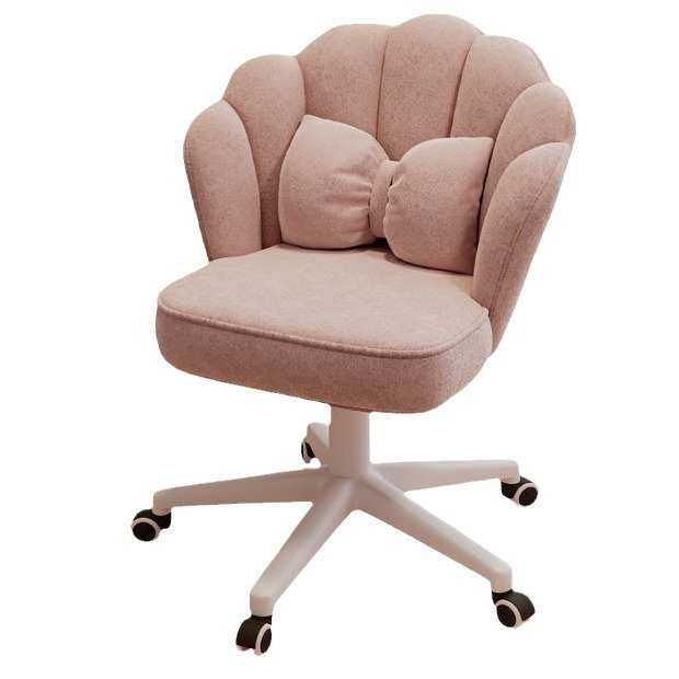 电脑椅女生卧室宿舍花瓣椅旋转升降靠背椅书桌椅化妆凳换鞋凳,住宅家具,梳妆凳,淘宝优惠券,粉丝福利购,淘宝优惠卷