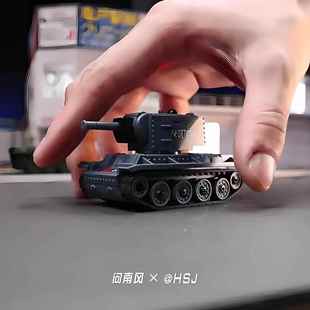 问南风迷你坦克全比例对战坦克仿真红外对战遥控车互动送男孩礼物