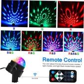 迪斯科舞会灯DJ迪斯科灯LED投影仪频闪