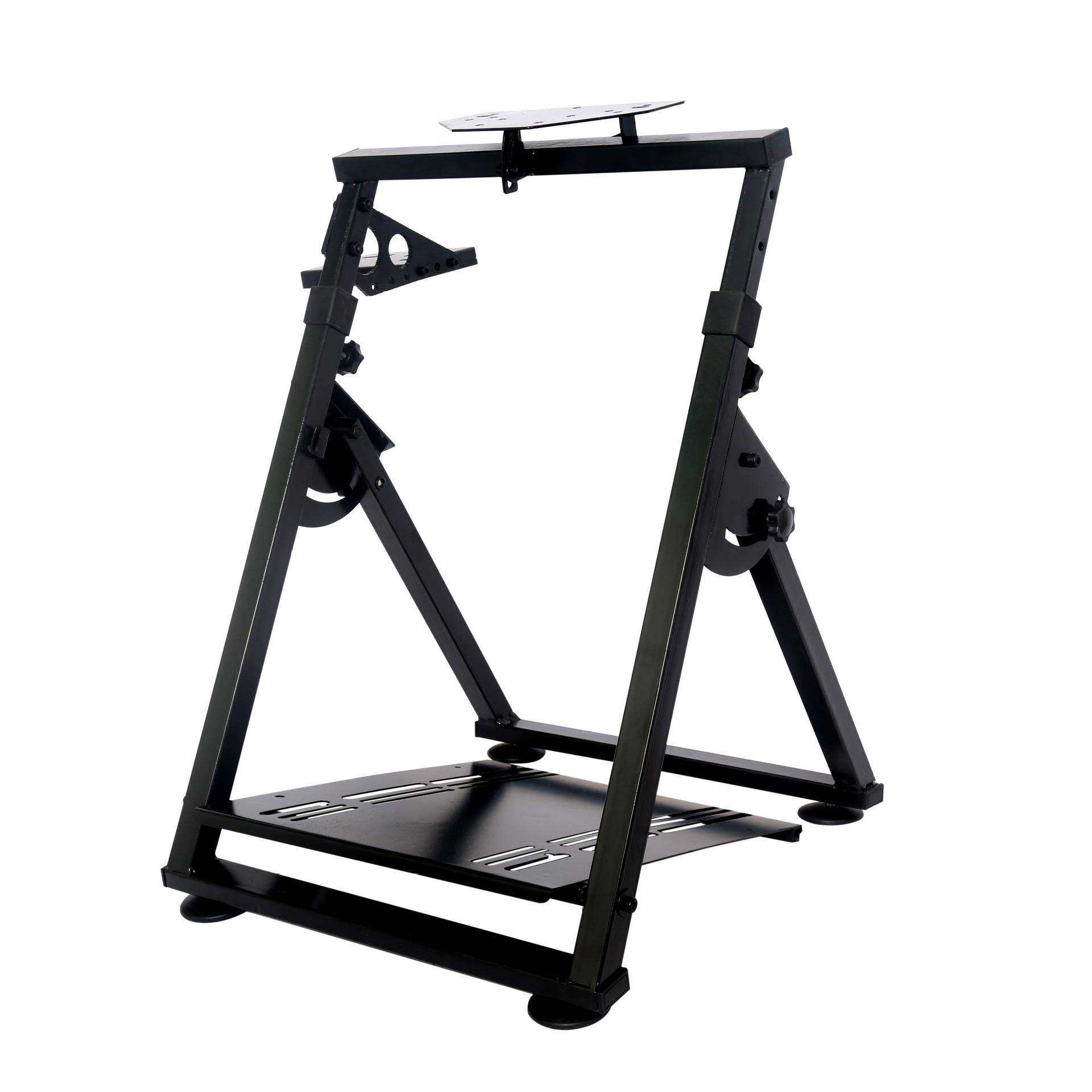 新款升级折叠赛车模拟游戏方向盘支架罗技g29g27t300t500FANATEC