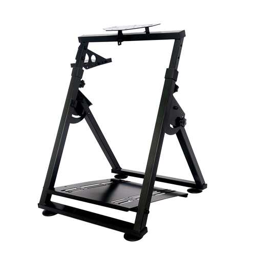 新款升级折叠赛车模拟游戏方向盘支架罗技g29g27t300t500FANATEC